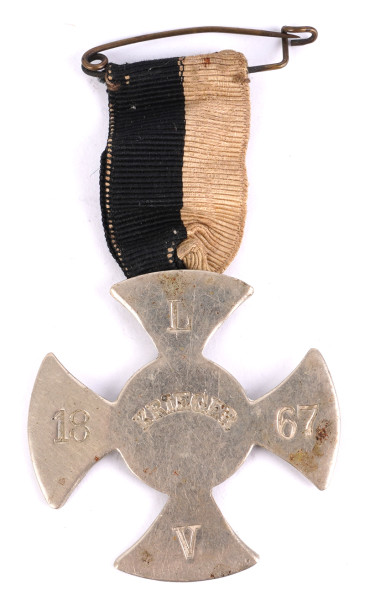 Kriegerverein 1867 Mitgliedsabzeichen