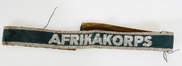 Wehrmacht Heer Ärmelband Afrikakorps