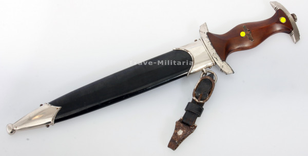 NSKK Dienstdolch Hersteller Felix Gustav Gloriawerk Solingen