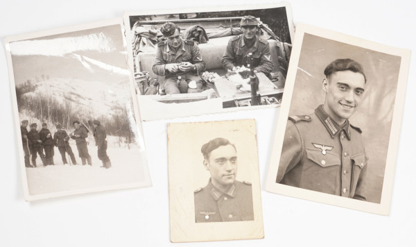 4 Fotos Wehrmacht Heer