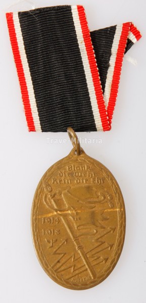 Kyffhäuser Denkmünze für 1914-1918 am Band