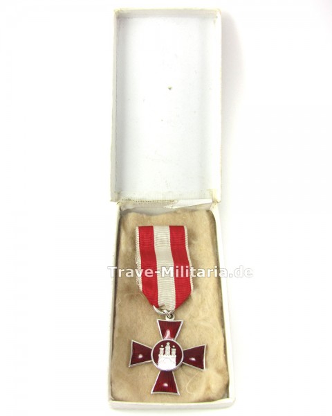 Hamburger Hanseatenkreuz im Etui