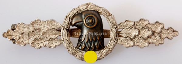 Frontflugspange für Aufklärer in Silber