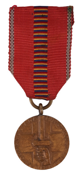 Rumänien Medaille Kreuzzug gegen den Kommunismus