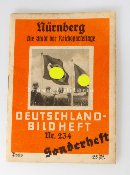 Deutschland-Bildheft Nr. 234- Nürnberg Sonderheft