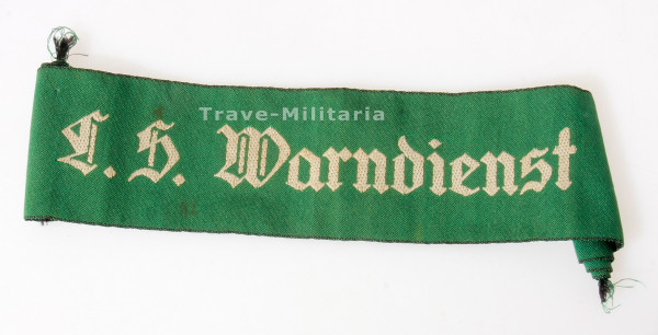 Ärmelband Luftschutz- Warndienst