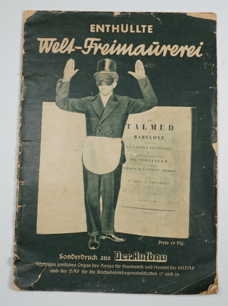 Heft ``Enthüllte Welt-Freimauerei´´