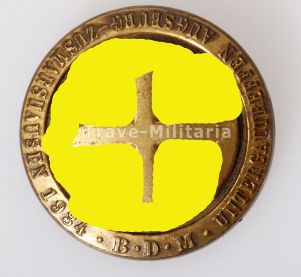 B.D.M. Untergautreffen Augsburg- Zusmarshausen 1934