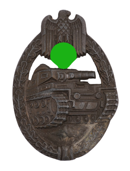 Panzerkampfabzeichen Bronze