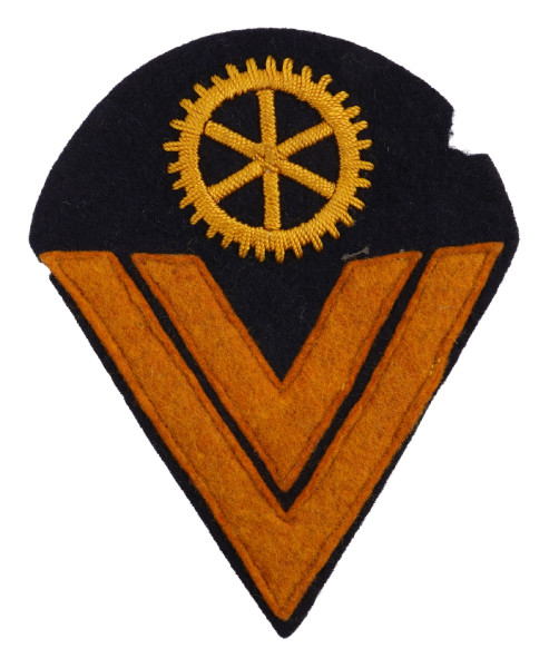 Kriegsmarine Ärmelabzeichen Maschinenobergefreiter