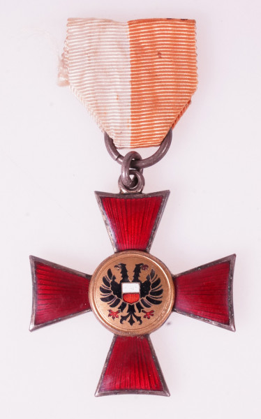 Lübeck Hanseatenkreuz 1914