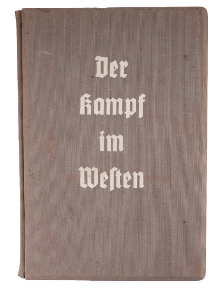 Raumbildalbum: "Der Kampf im Westen, 2. Band"