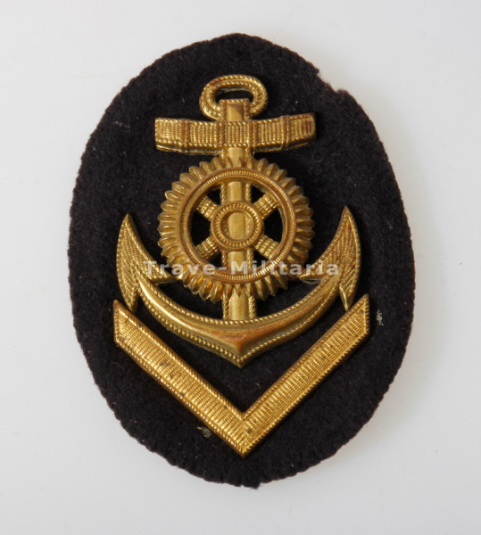 Kriegsmarine Ärmelabzeichen Obermaschinenmaat