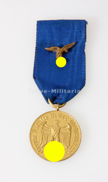 Dienstauszeichnung der Wehrmacht III. Stufe Luftwaffe 12 Jahre