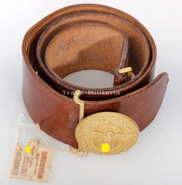 NSDAP Leibriemen für Politische Leiter mit Leibriemenschloss