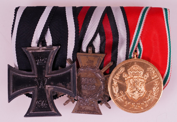 3er Ordensspange 1. Weltkrieg