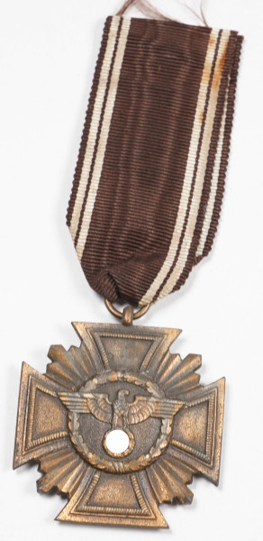 Dienstauszeichnung der NSDAP 3.Stufe in Bronze