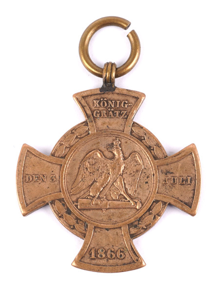 Preussen Erinnerungskreuz Königgrätz 1866