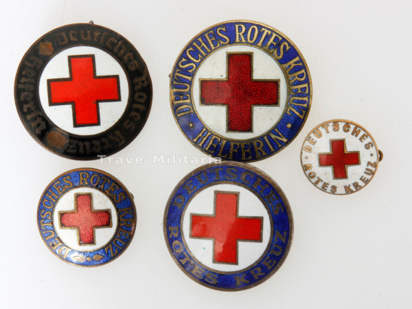 Lot Deutsches Rotes Kreuz Abzeichen