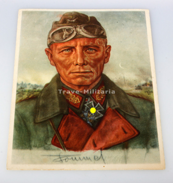 Willrich-Postkarte Erwin Rommel