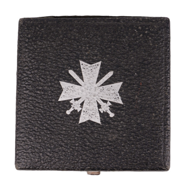 Etui für Kriegsverdienstkreuz 1. Klasse mit Schwertern