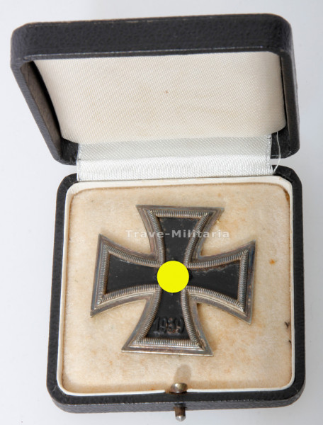 Eisernes Kreuz 1. Klasse 1939 im Etui