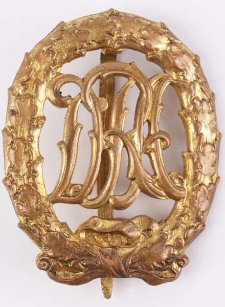 Deutsches Reichssportabzeichen DRA in Gold