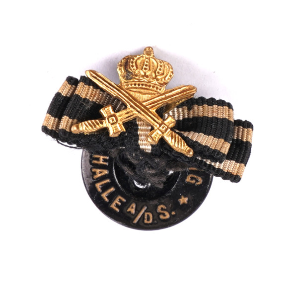 Preußen Knopflochdekoration Hausorden von Hohenzollern Kreuz für Ritter