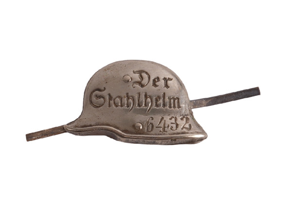 Stahlhelmbund Ansteckabzeichen mit Nummer 6432
