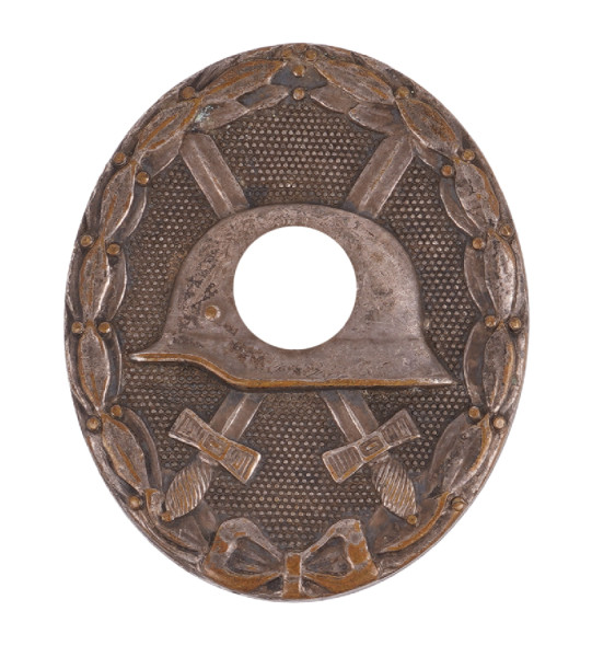 Verwundetenabzeichen in Silber