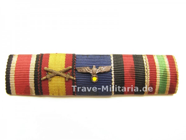 5er Feldspange eines Spanienkämpfers