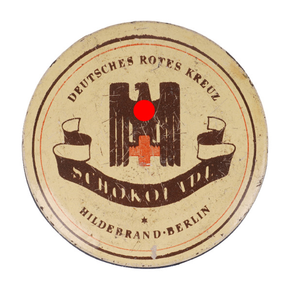 Deutsches Rotes Kreuz Schokoladendose