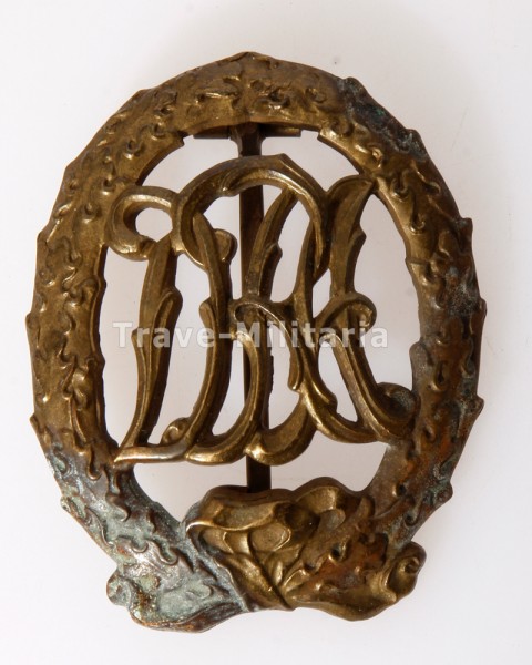 DRA Deutsches Reichssportabzeichen in Bronze