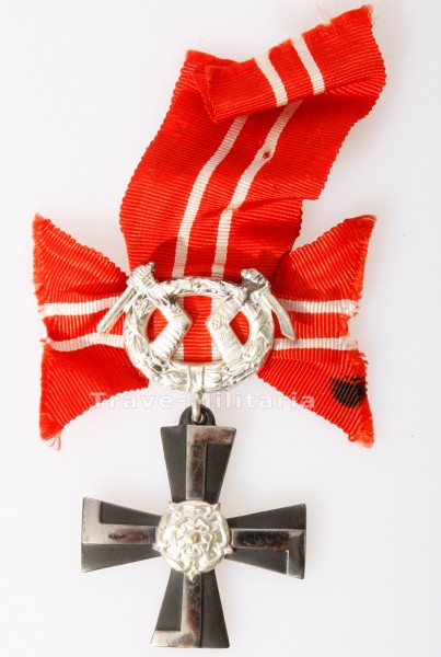 Finnland Orden des Freiheitskreuzes 1941 4. Klasse mit Schwertern