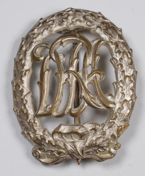 Deutsches Reichssportabzeichen DRA in Silber