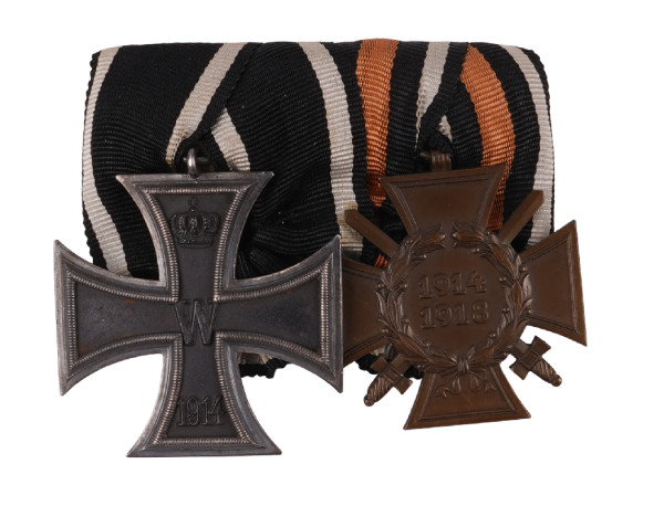 2er Ordensspange 1. Weltkrieg