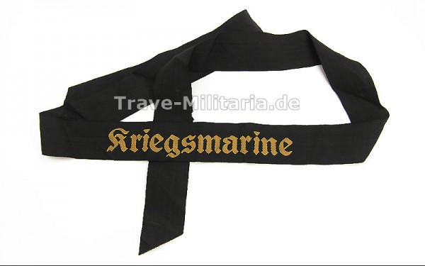 Mützenband Kriegsmarine