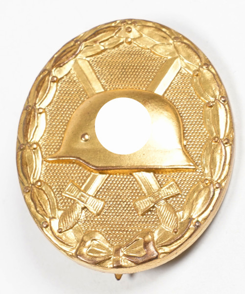 Verwundetenabzeichen in Gold