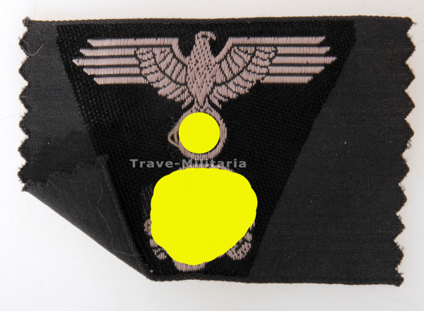 Waffen-SS Trapez M43 Feldmütze Panzer