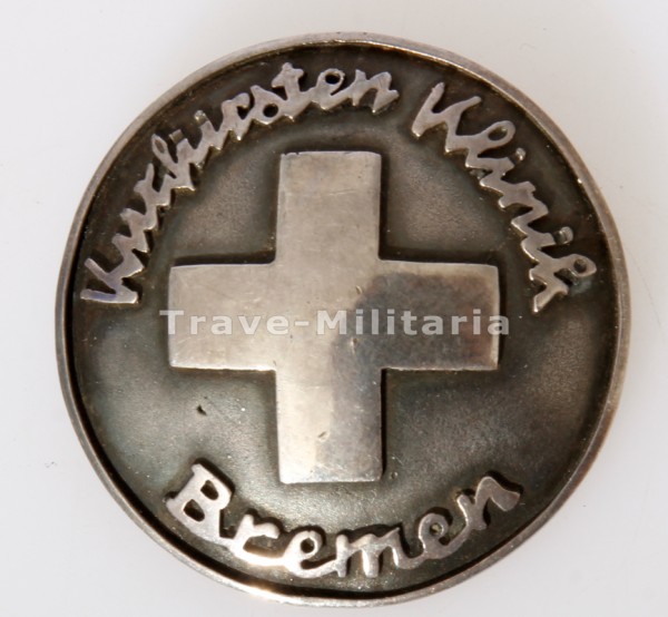 Krankenschwester-Brosche Kurfürsten Klinik Bremen