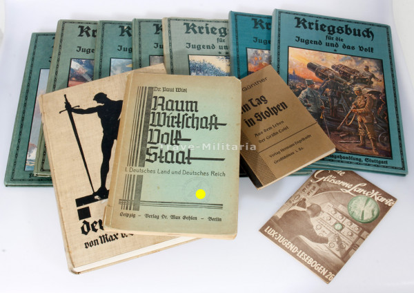 Konvolut Bücher