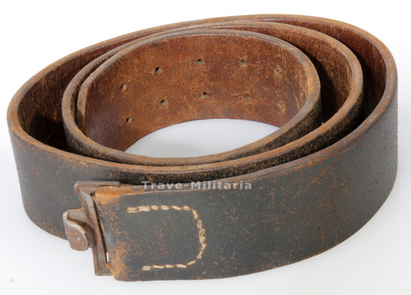 Wehrmacht schwarzer Koppelriemen