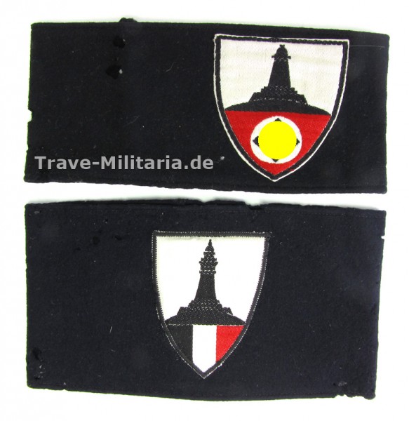 Set von 2 Armbinden Kyffhäuserbund