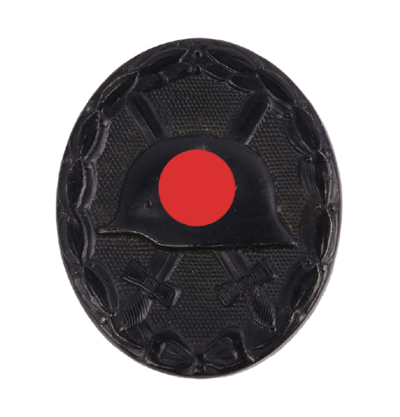 Verwundetenabzeichen in Schwarz