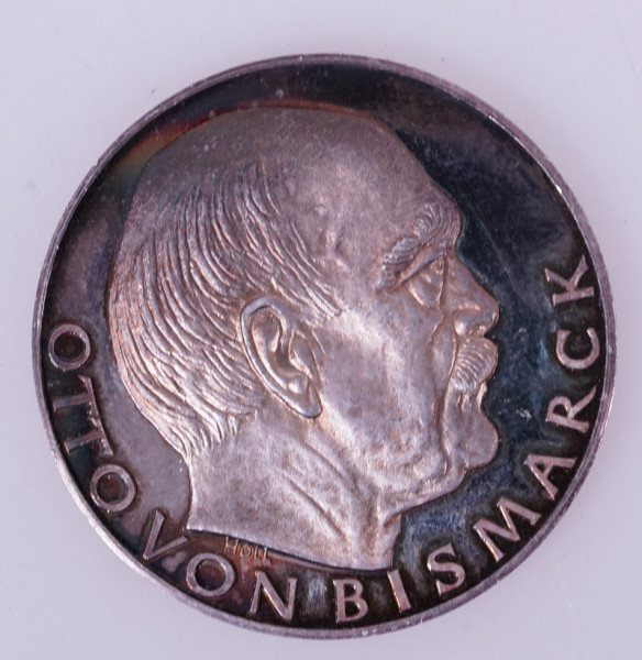 Deutsches Reich Münze Otto von Bismarck