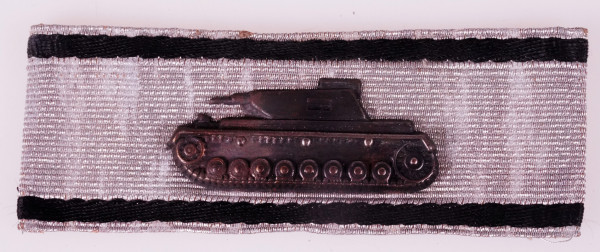 Panzervernichtungsabzeichen in Silber