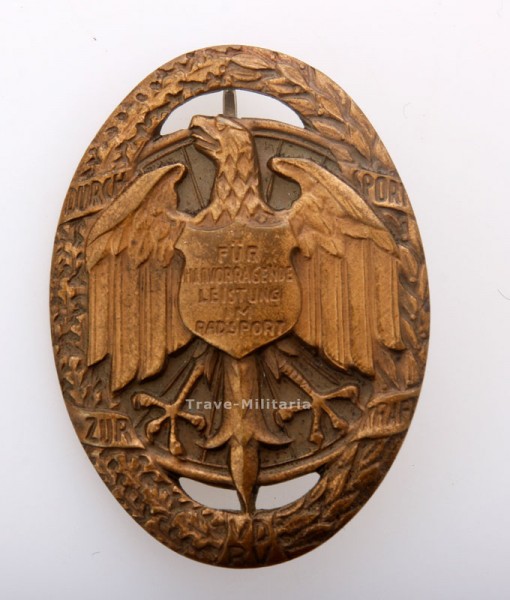 V.D.R.V. Deutsches Radsport-Abzeichen in Bronze