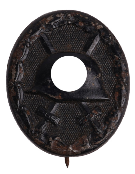 Verwundetenabzeichen in Schwarz