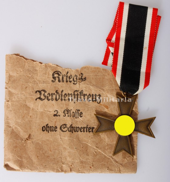 Kriegsverdienstkreuz 2. Klasse ohne Schwerter