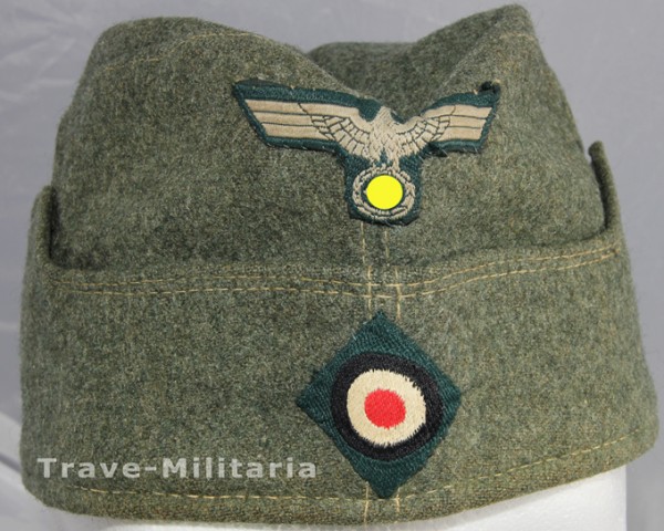 Wehrmacht Heer Schiffchen für Mannschaften